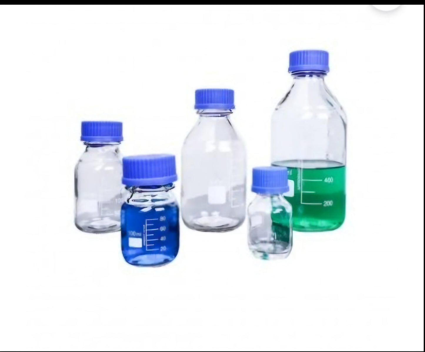 Blue bottle 250Ml