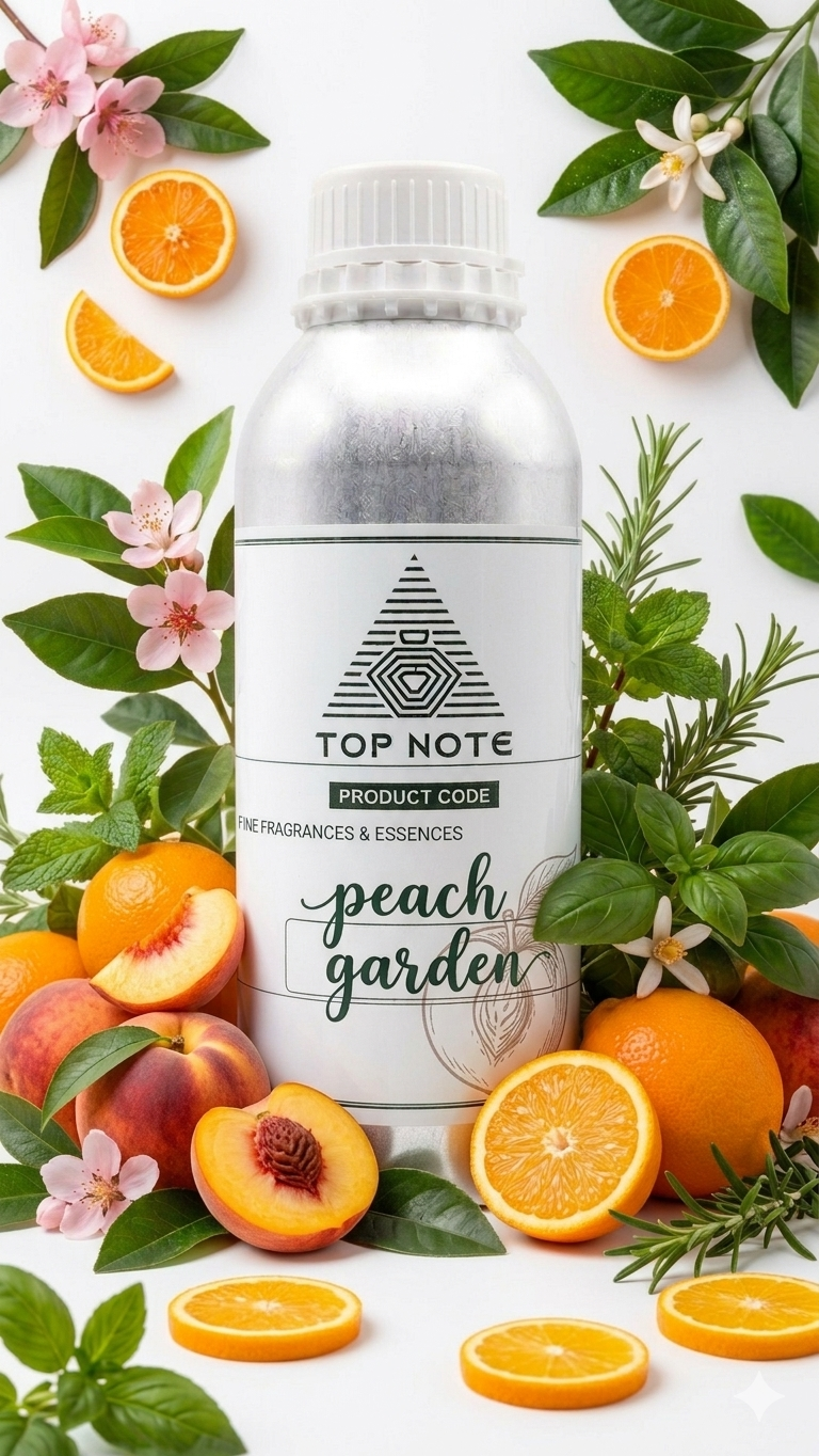 Fragrance oil for Defuser machine peach garden (palace)
