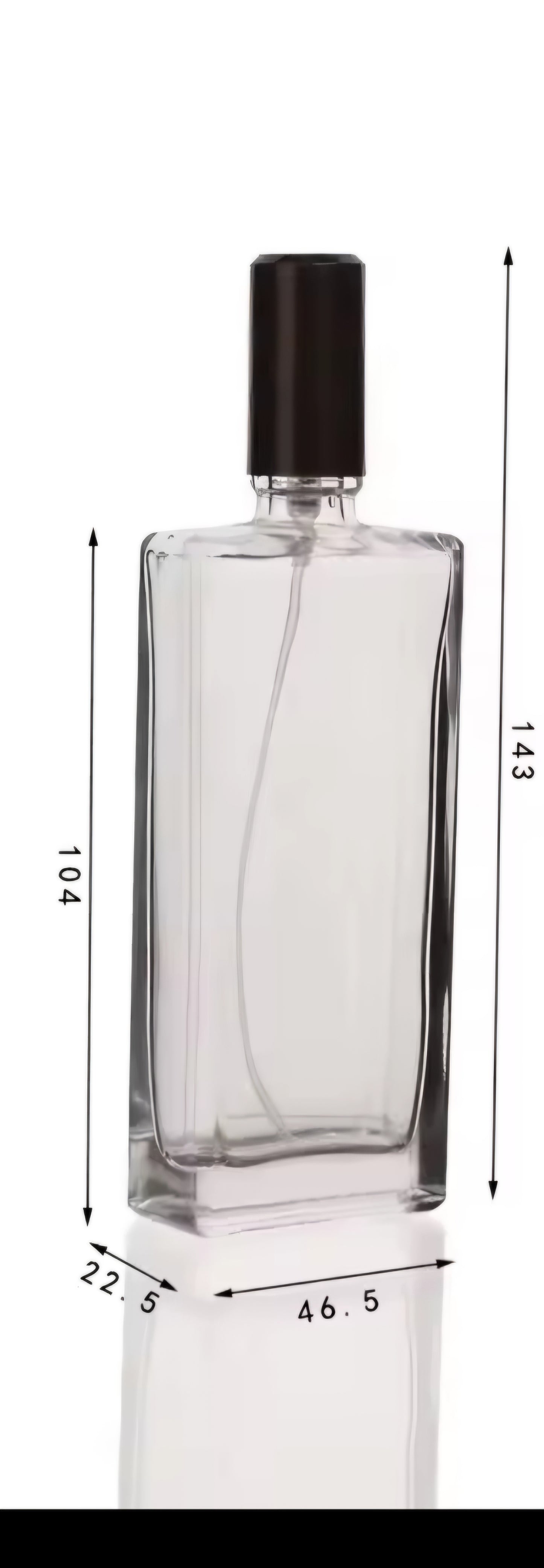 Perfume glass Bottle 50 ml