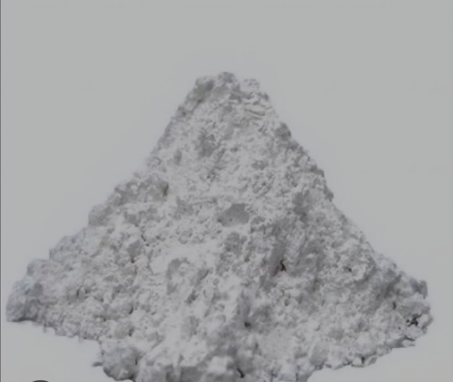 Raw powder