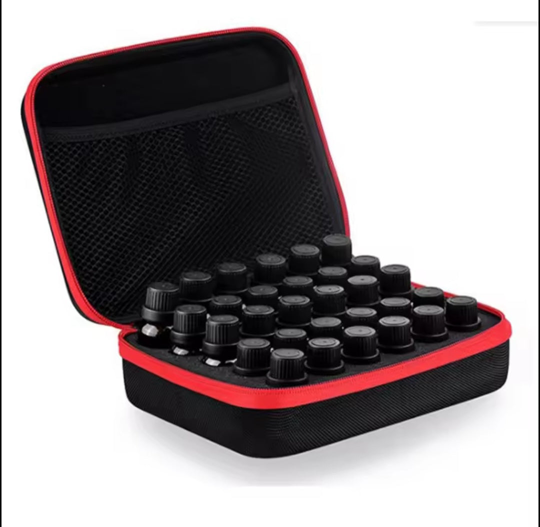 Essential oil storage 30 holder (black color)