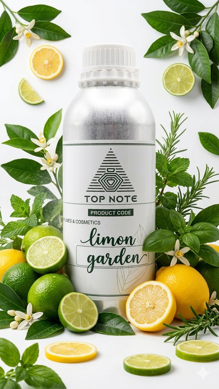 Fragrance oil for Defuser machine Limon garden (Lobby)