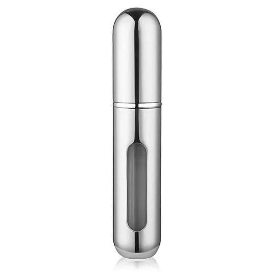 Refillable Perfume Bottle (silver) 5ML