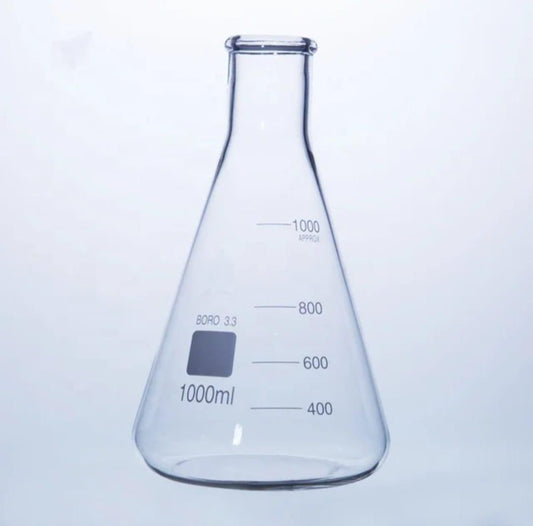 Glass Conical Bottle 1000 ML