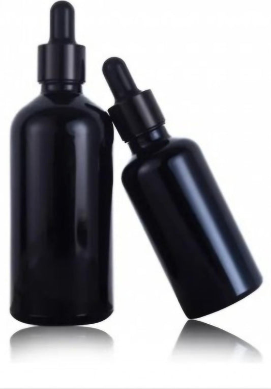 Black Dropper 50 Ml (12pcs)