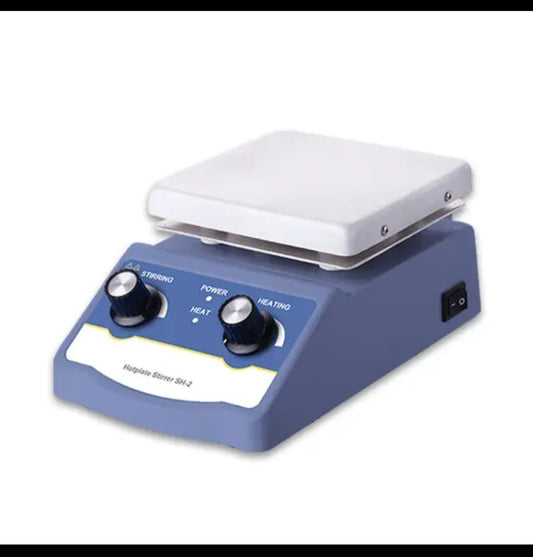 Magnetic stirrer with heat