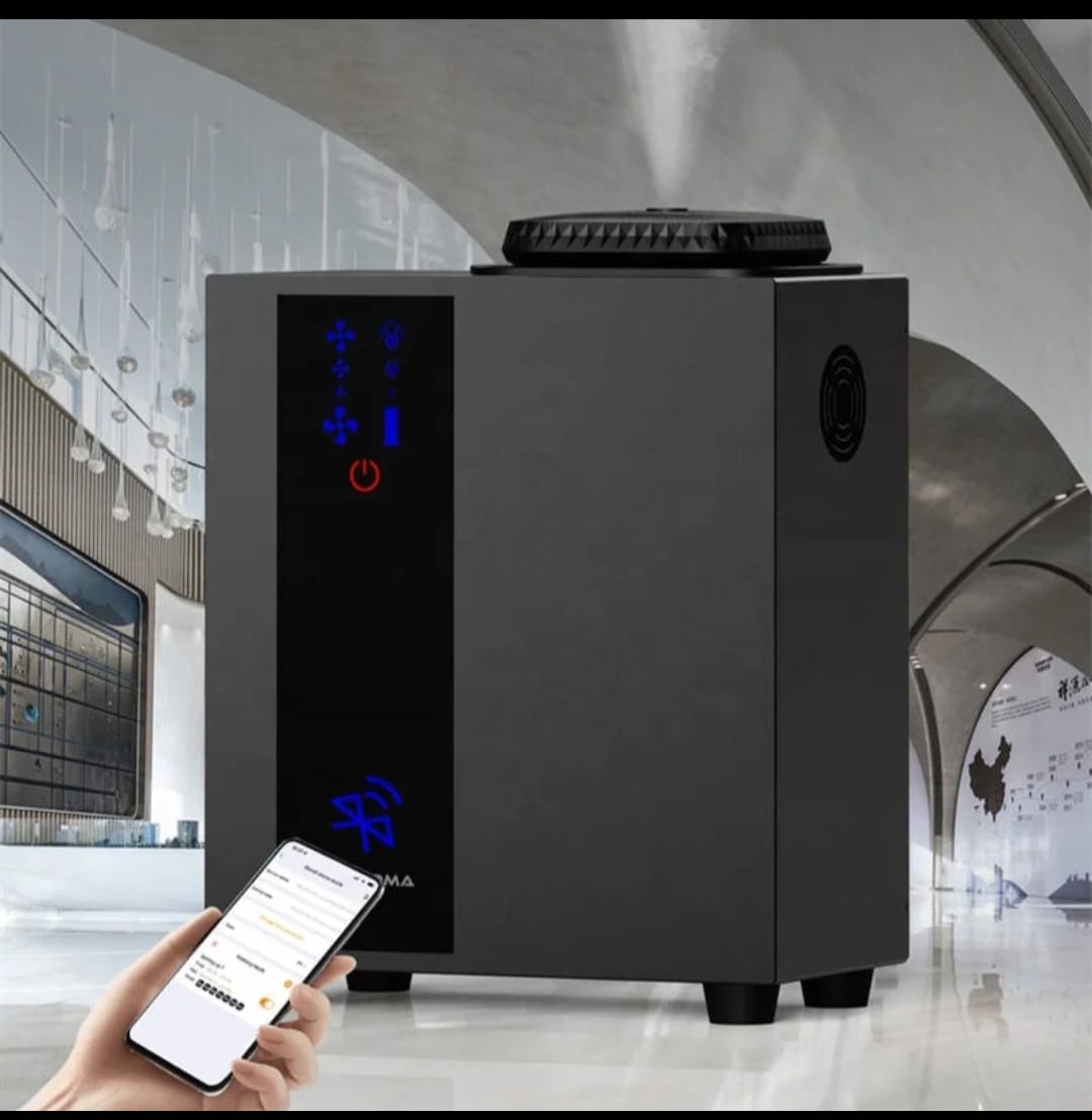 Defuser machine T1000 (black color)