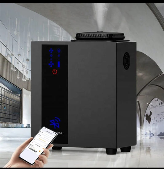 Defuser machine T1000 (black color)