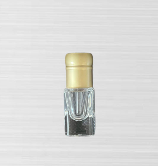 Perfume Bottle For Oil (3ML) Square