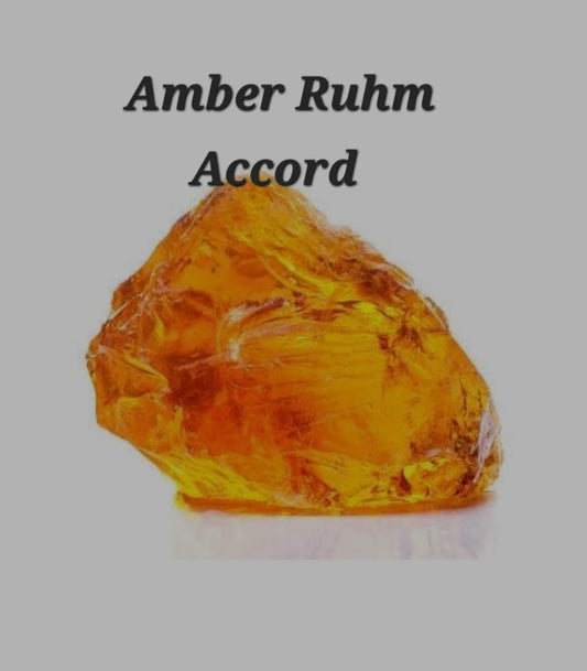 Amber Rhum Accord (formula)