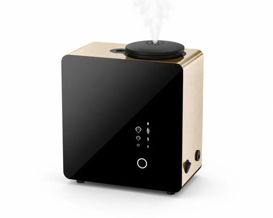 Defuser machine T1000 (black & gold color) with 200ml free oil