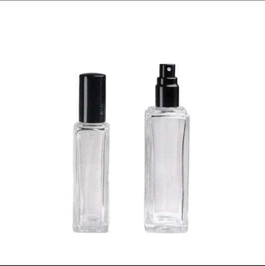 10 ml glass perfume bottle (12 pcs)