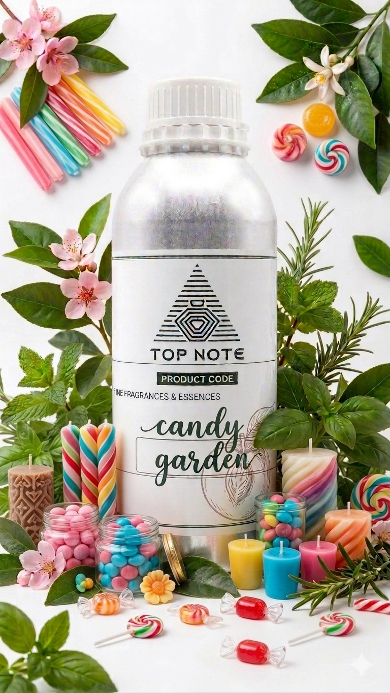 Fragrance oil for Defuser machine Candy garden (Harmony)