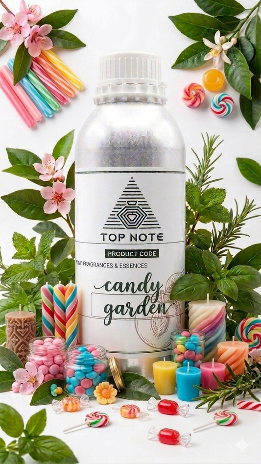 Fragrance oil for Defuser machine Candy garden (Harmony)