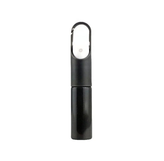 20Ml plastic refill perfume bottle (black color-1pc)